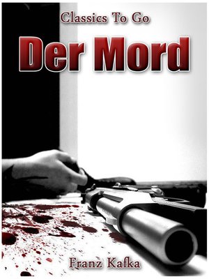 cover image of Der Mord
